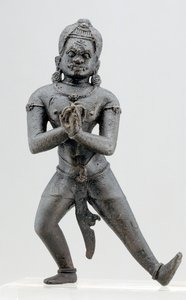 Dämonische Gottheit, Lopburi-Kultur