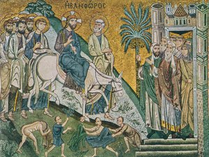 Einzug in Jerusalem (Mosaik)