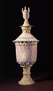 Grabvase (Lebes Gamikos), ca. 250-225 v. Chr. von Sicilian School