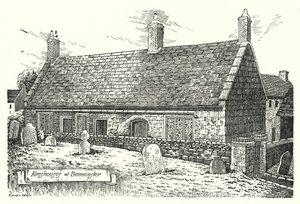 Armenhäuser in Beaminster von Sidney Heath
