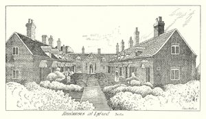 Armenhäuser in Lyford, Berks