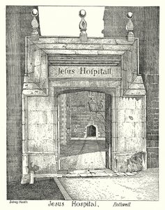 Jesus Hospital, Rothwell von Sidney Heath