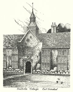 Sackville College, East Grinstead von Sidney Heath