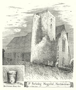 St. Nicholas Hospital, Harbledown von Sidney Heath