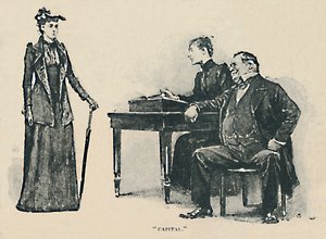Kapital, 1892 von Sidney Paget