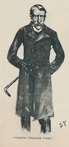 Oberst Lysander Stark, 1892