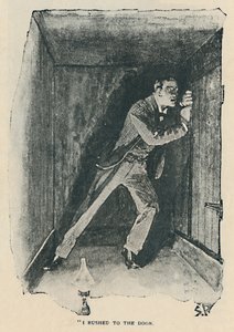 Ich eilte zur Tür, 1892