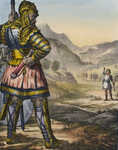 David und Goliath