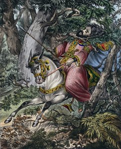 Tod von Absalom von Siegfried Detler Bendixen