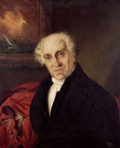 Porträt des Reverend Doctor Alexander Scott (1768-1840), Kaplan von Horatio Nelson (1758-1805) auf der 