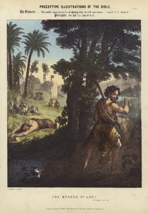 Der Mord an Abel von Siegfried Detler Bendixen