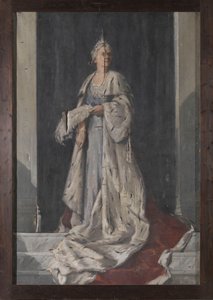 Porträt von Wilhelmina, Königin der Niederlande von Sierk Schröder
