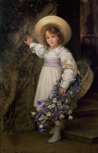 Glockenblumen von Sigismund Christian Hubert Goetze
