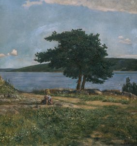 Sommeratmosphäre von Sigmund Sinding