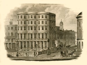 Bristol Hotel, Marine Parade, Brighton, 1835