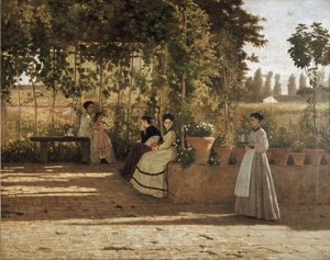 Ein Nachmittag (die Pergola)
