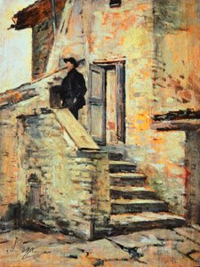 Haus von Don Giovanni Verità von Silvestro Lega