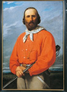 Porträt von Giuseppe Garibaldi