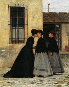 Der Besuch (Detail)