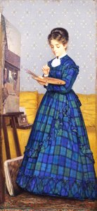 Maler von Silvestro Lega