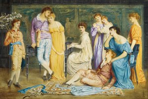 Ein Präludium von Bach, 1868