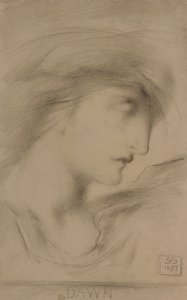 Morgendämmerung von Simeon Solomon