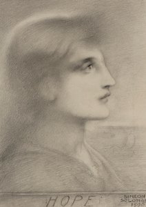 Hoffnung von Simeon Solomon