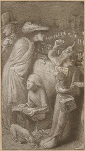 Ich verhungere von Simeon Solomon