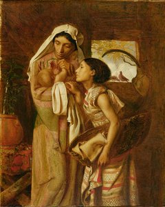 Die Mutter des Moses, ca. 1860