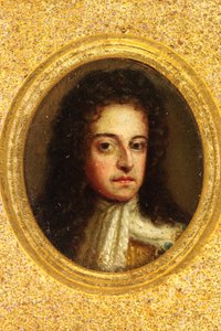 König Wilhelm III von Simon (attr.to) Du Bois