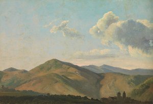 Gebirgige Landschaft bei Vicovaro, ca. 1786-97