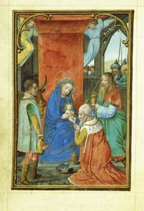 Anbetung der Heiligen Drei Könige, 1520er