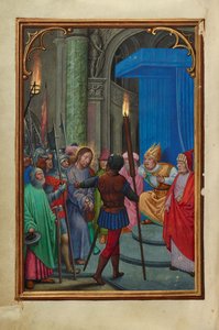 Christus vor Kaiphas