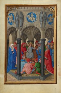 Jesus unter den Ärzten