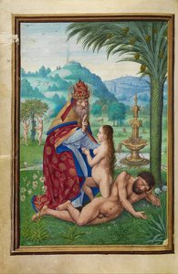 Szenen aus der Schöpfung von Simon Bening