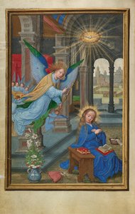Die Verkündigung von Simon Bening