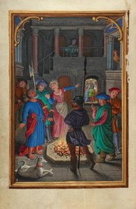 Die Verleugnung des Heiligen Petrus
