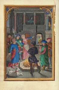Die Verleugnung des heiligen Petrus