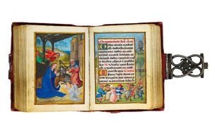 Das Imhof-Gebetbuch, 1511 von Simon Bening