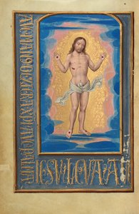 Der Schmerzensmann von Simon Bening