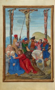 Die Durchbohrung der Seite Christi