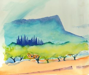 Mandelblüten, Pollença, 2016