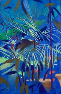 Begonienpalme von Simon Fletcher