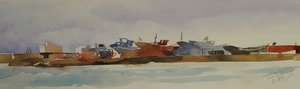 Chantier marine 2008 von Simon Fletcher
