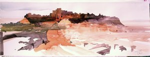 Wüstenzitadelle, Jaiselmer, 2007 von Simon Fletcher