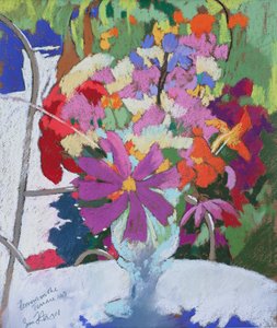 Blumen auf der Terrasse 3