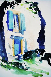 à Fos, 2015 von Simon Fletcher