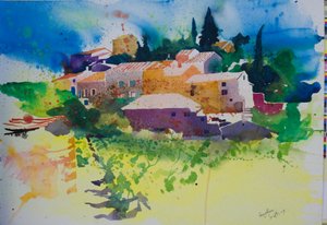 Fouzilhon, 2009 von Simon Fletcher