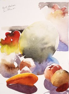 Frucht, Aschau, 2000 von Simon Fletcher