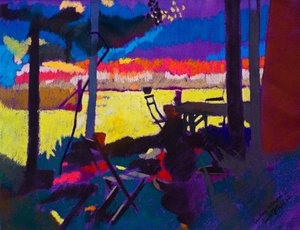 Gartenintervall 1 von Simon Fletcher